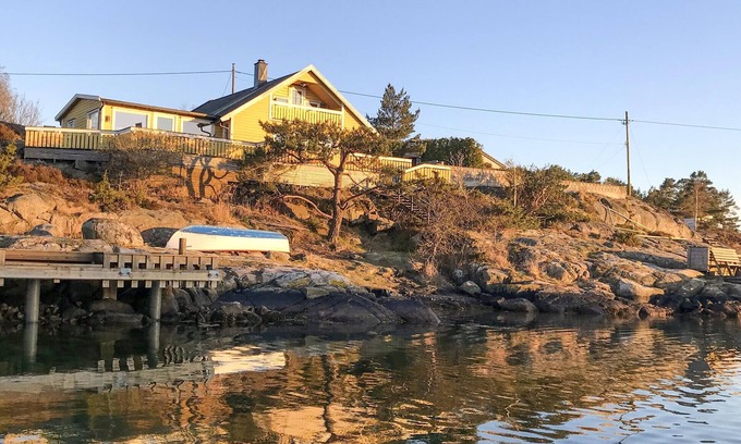 Arendal Casa | Impresionante casa en Kongshavn con.
