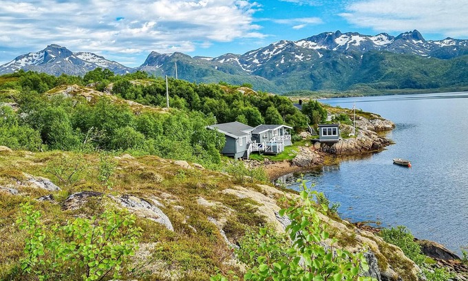 Laukvik Casa | Impresionante casa en Laukvik con.