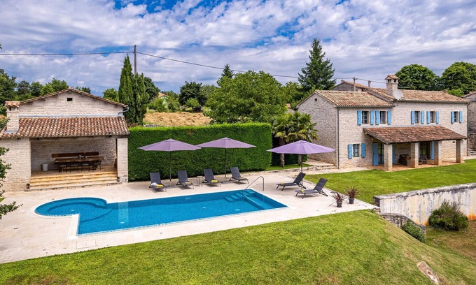 Vela Traba Casa | Awesome home in Mala Traba