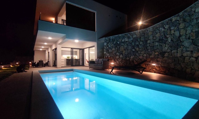 Sarsoni Casa | Impresionante casa en Matulji con sauna