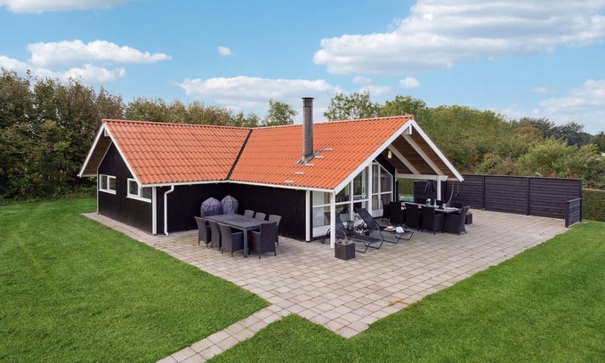 Nordborg Casa | Impresionante casa en Nordborg con.