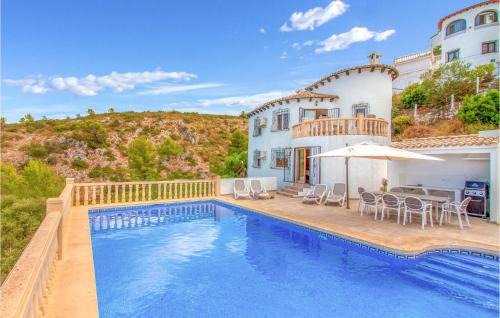 Pedreguer Casa | Awesome Home In Pedreguer With Kitchen