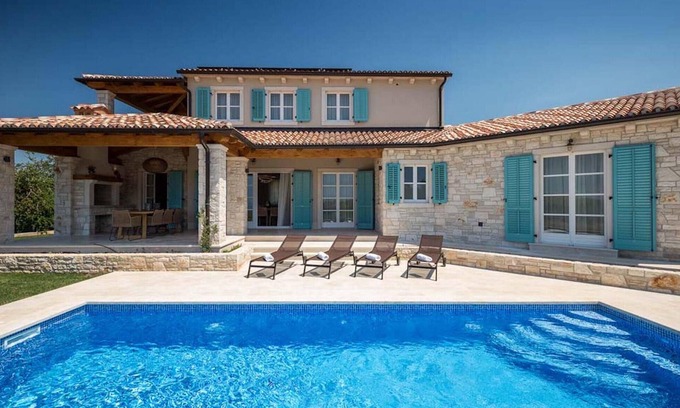 Strpacici Casa | Impresionante casa en Porec
