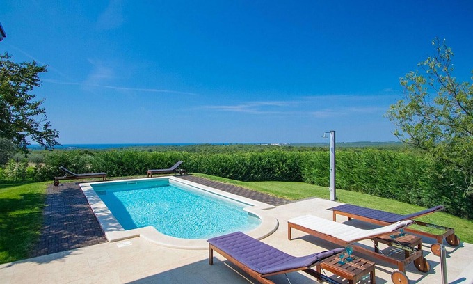 Tar-Vabriga Casa | Impresionante casa en Porec