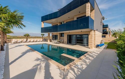 Privlaka Casa | Awesome Home In Privlaka With Kitchen