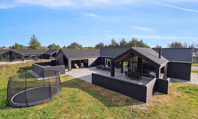 Kongsmark Casa | Impresionante casa en Rømø con sauna