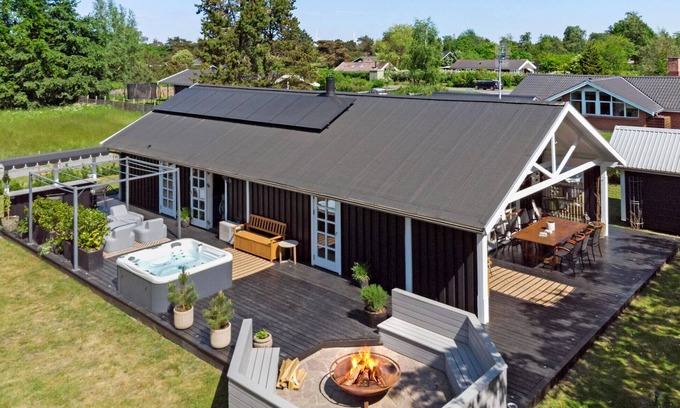 Kramnitse Casa | Impresionante casa en Rødby con sauna