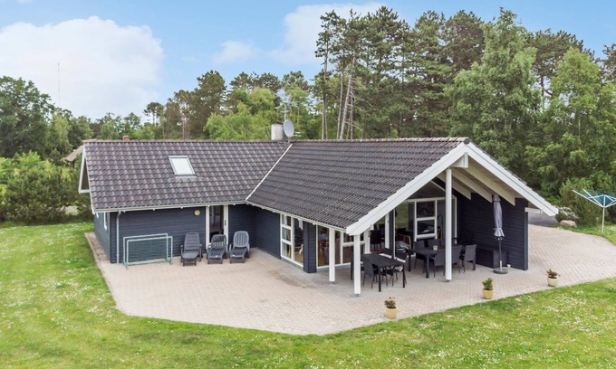 Rodby Casa | Impresionante casa en Rødby con sauna