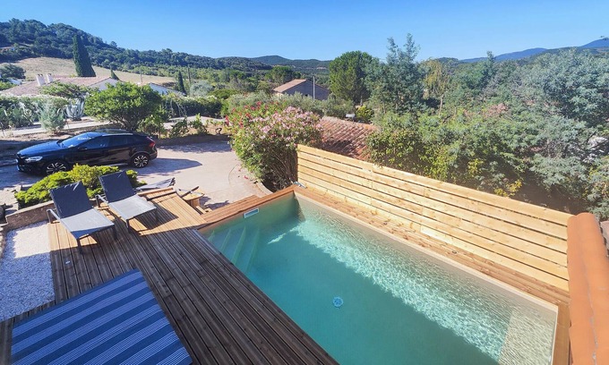 Roquebrun Casa | Impresionante casa en Roquebrun
