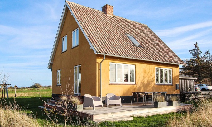Samsø Casa | Impresionante casa en Samsø con WiFi
