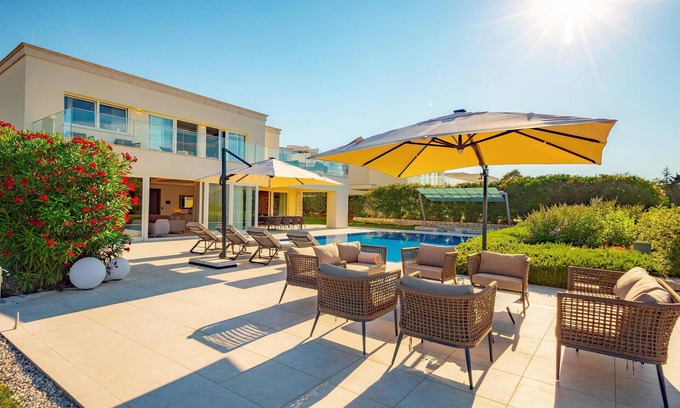 Crveni Vrh Casa | Increíble casa en Savudrija con Wi-Fi