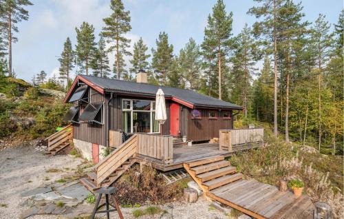 Aurskog-Holand Casa | Awesome Home In Setskog With Lake View