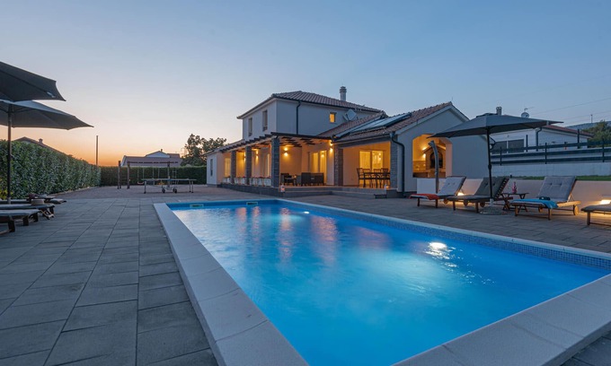 Sibenik Casa | Impresionante casa en Sibenik con WiFi