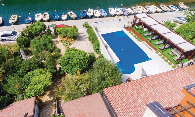 Skradin Casa | Impresionante casa en Skradin con sauna