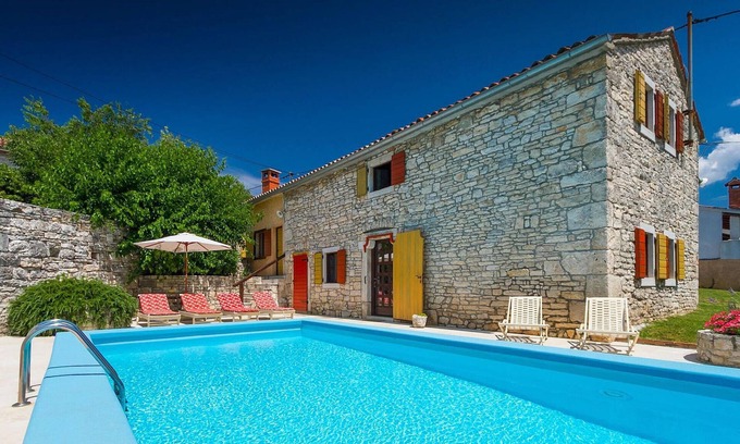 Bokordici Casa | Impresionante casa en Svetvincenat con.