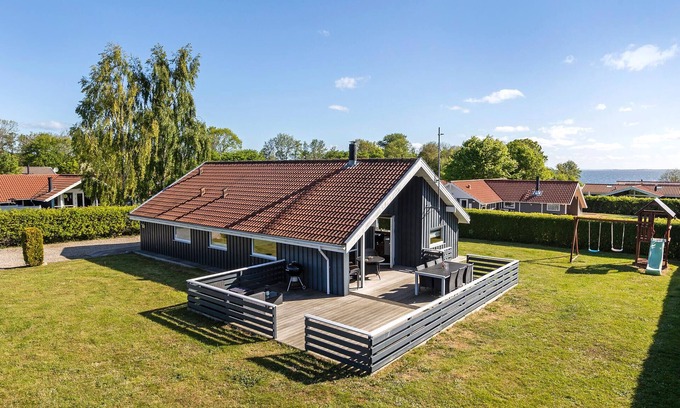 Mommark Strand Casa | Impresionante casa en Sydals con sauna