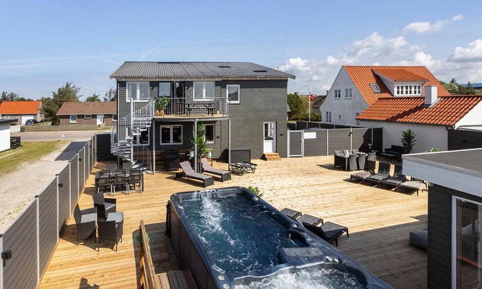 Vorupør Casa | Awesome home in Thisted with sauna