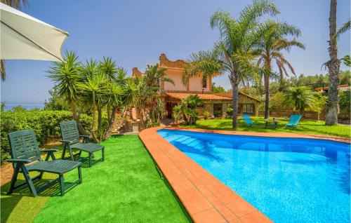 Trabia Casa | Awesome Home In Trabia With Wifi