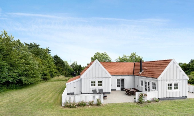 Holloselund Casa | Impresionante casa en Vejby con sauna