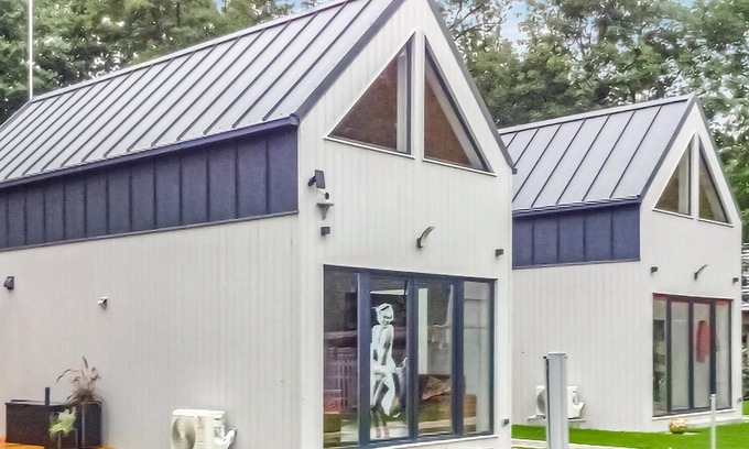 Wolsztyn Casa | Impresionante casa en Wilcze con sauna