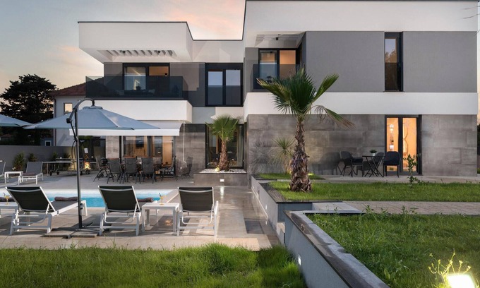 Zaton Casa | Impresionante casa en Zaton con WiFi