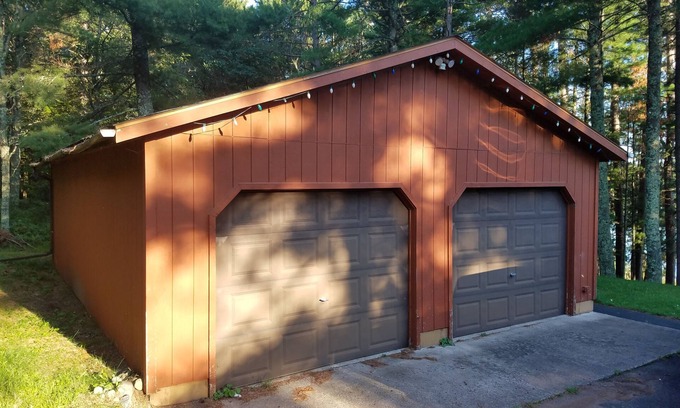 Solon Springs Casa | Awesome Lake Home Barnes, WI en pistas de nieve / ATV