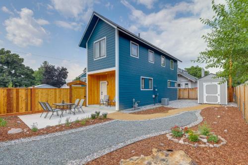 Rose Park Casa | Awesome Missoula Home with Patio Less Than 2 Mi to Downtown!