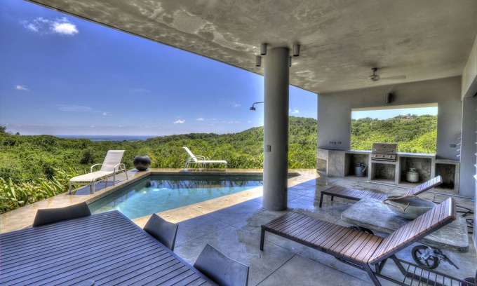 Puerto Real Villa | Impresionante villa privada de lujo de dos dormitorios con impresionantes vistas al mar