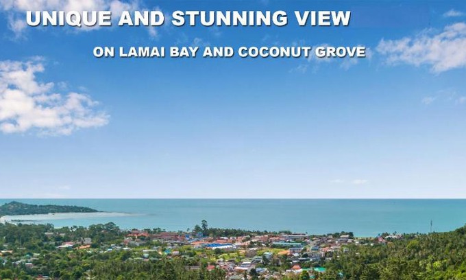 Maret Apartamento | Awesome sea view pool studio A - 2 people - Lamai Bay View - Koh Samui