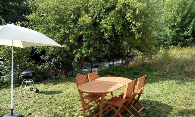 Ax-les-Thermes Casa | Ax Sweet Mountain - 3ch et 2 sdb - jardin centre village