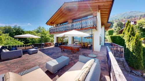 Saint-Pierre-de-Clages Chalet De Esquí | Axaari - VIEW & SUNNY chalet 10 pers
