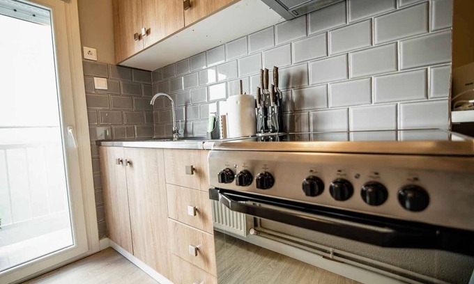 Alexandroupoli Apartamento | Axd Downtown Spacious Lux Apartment