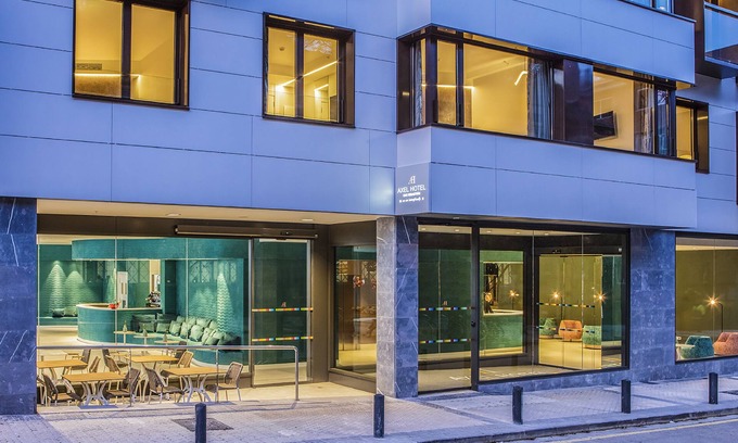 San Sebastian Centro Hotel | Axel Hotel San Sebastián - Adults Only