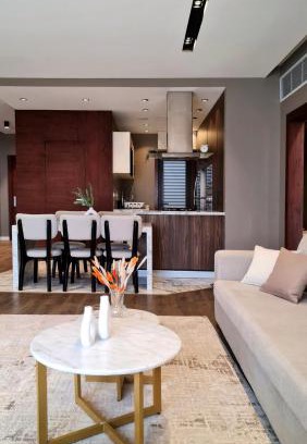 New Cairo Apartamento | Axxodia- Apartments In Lake View Residence