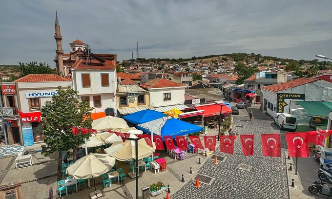 Ayvalik City Center Apartamento | Ay Işığı Teras Hotel