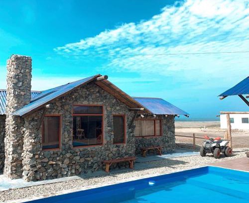 Virú Chalet De Esquí | Ayar Portentos de Montaña Cabaña 4 Peñon Dormido