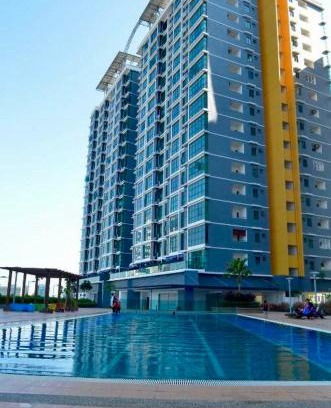 Seksyen 14 Apartamento | Ayra Homestay Vista Alam