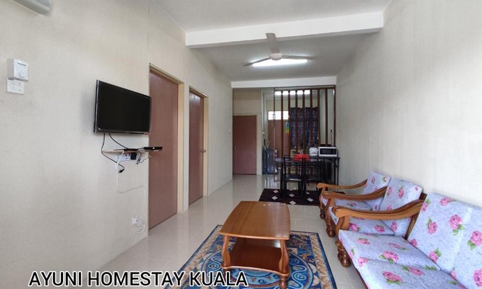 Kampung Gertak Seratus Casa | AYUNI HOMESTAY KUALA BESUT TERENGGANU