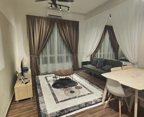 Kuantan Apartamento | AZ Mahkota Valley Suites studio
