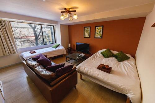 Azabu-Juban Apartamento | Azabukumai building