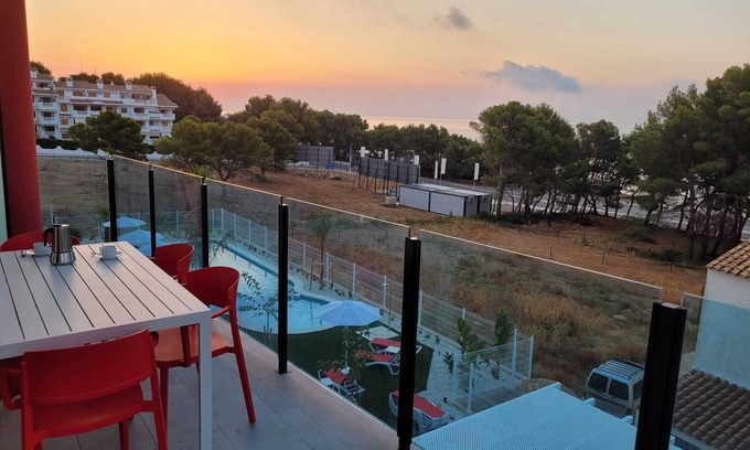 Alcossebre Hotel | Azahar Beach Apartments