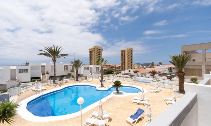 Arona Apartamento | Azahara Playa 14 - One Bed penthouse with panoramic sea views