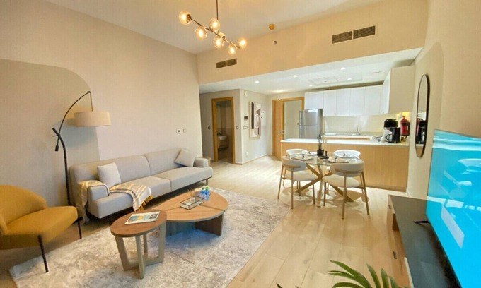 Jebel Ali Apartamento | Azizi Aura 1015
