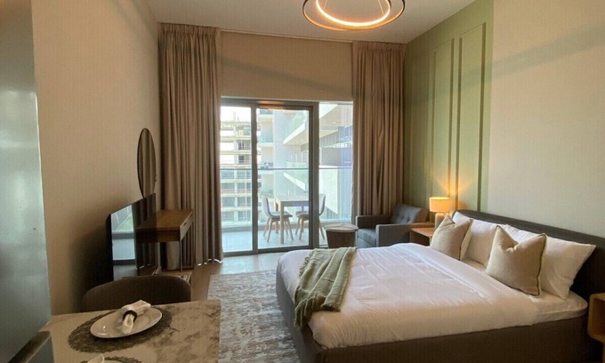 Jebel Ali Apartamento | Azizi Aura 1102