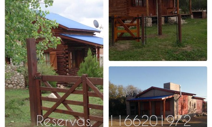 Nono Chalet De Esquí | Azul