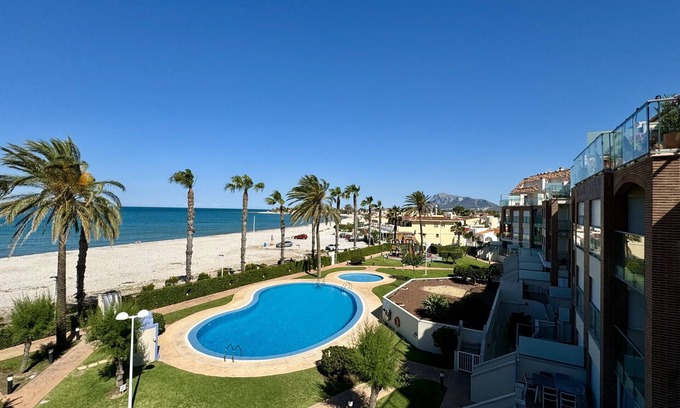 Playa de la Almadrava Apartamento | AZUL MARINO VYB LM-015