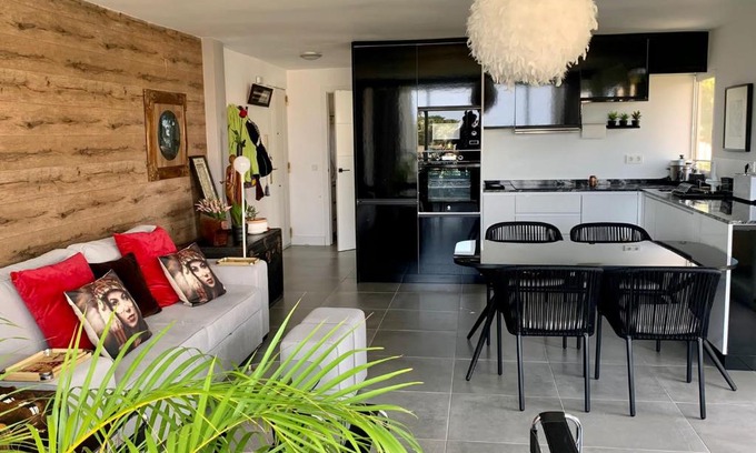 El Albir Apartamento | Azul Rentals Albir flat by Lighthouse