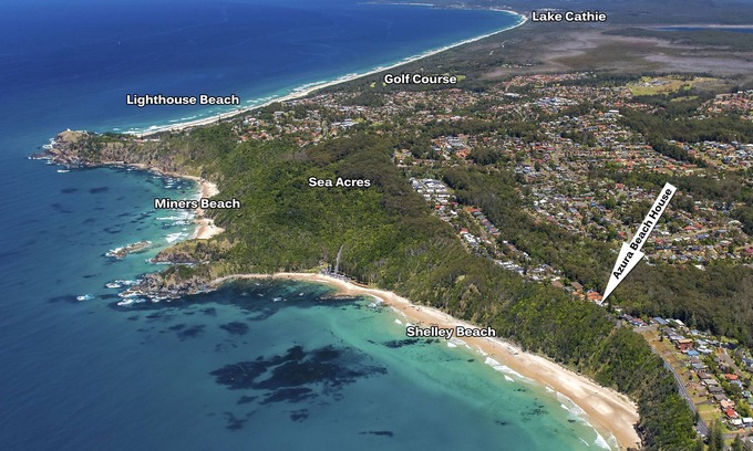 Port Macquarie Casa | Azura Beach House B&B