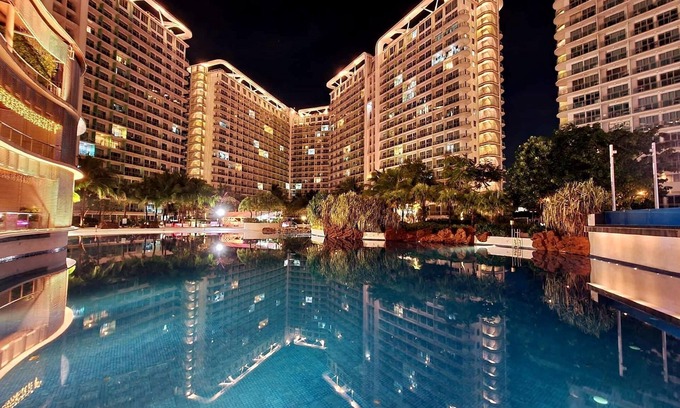 Taguig Apartamento | Azure 1BR Citylights With Netlfix Near Airport