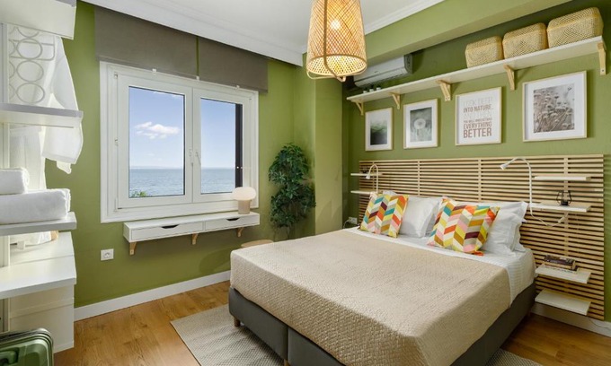 Psakoudia Casa | Azure Breeze - Coastal Chic Getaway by the Sea